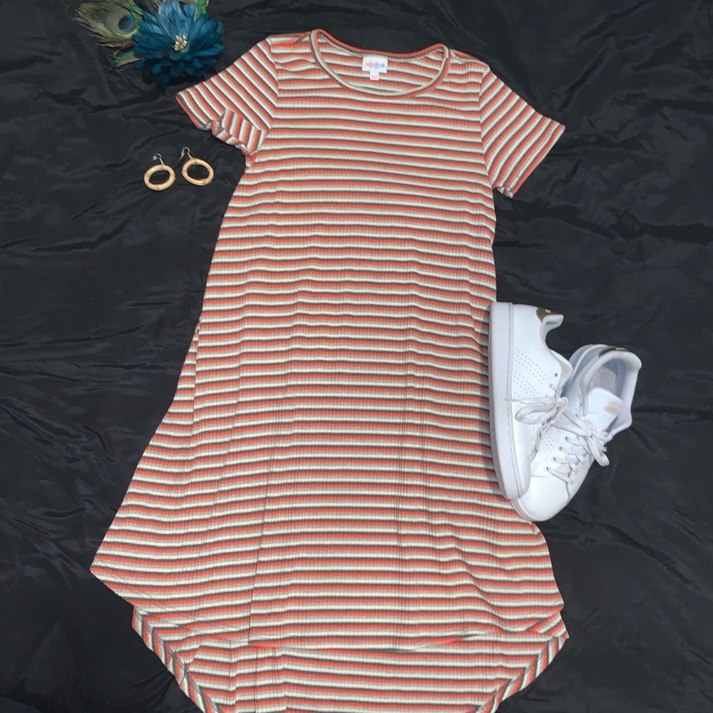 LulaRoe Dress - PERFECT fall colors!